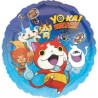 BALLON METALLIQUE ROND YO-KAI WATCH 43 CM