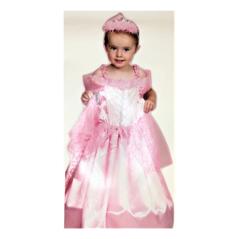 DEGUISEMENT PRINCESSE ROSE TAILLE 152 DEGUISEMENT PRINCESSE ROSE TAILLE 152