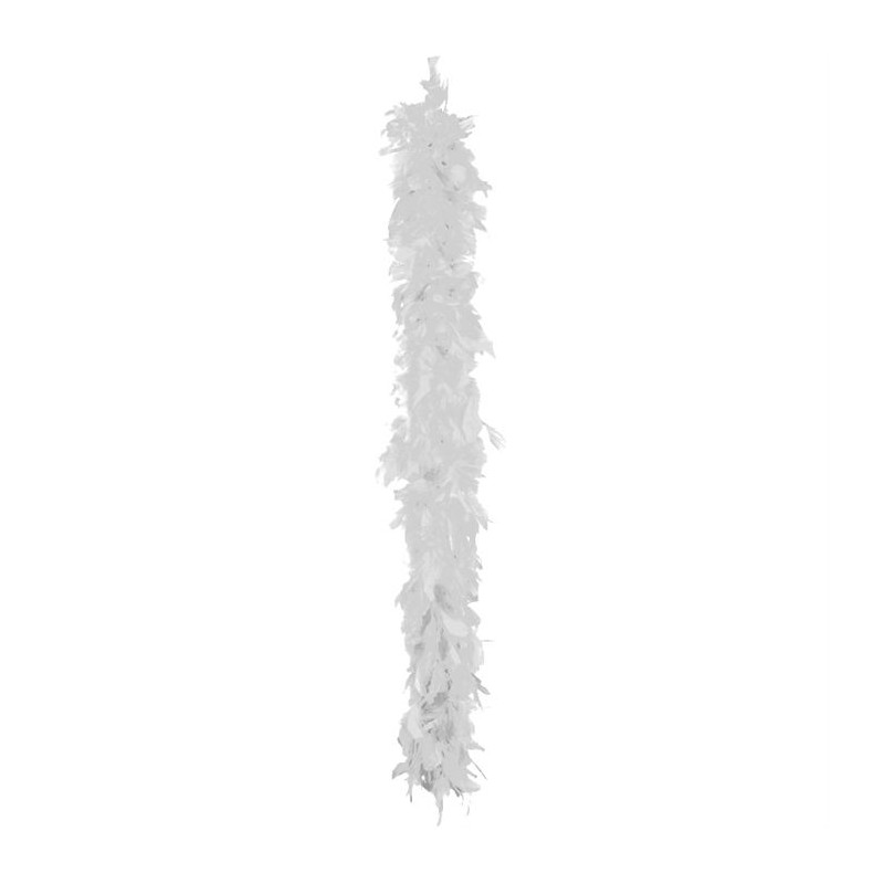 BOA BLANC EN PLUMES 50 G 1.80 M 