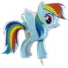 BALLON METALLIQUE MY LITTLE PONY BLEU 78 CM