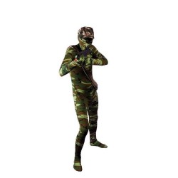 COLLE A LA PEAU CAMOUFLAGE TAILLE M