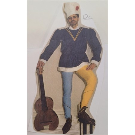 DEGUISEMENT TROUBADOUR TAILLE M