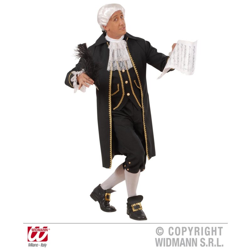 DEGUISEMENT MARQUIS COMPOSITEUR TAILLE L DEGUISEMENT MARQUIS COMPOSITEUR TAILLE L