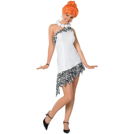 DEGUISEMENT PIERRE A FEU WILMA TAILLE S