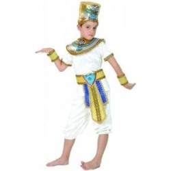 DEGUISEMENT PHARAON TAILLE 7/9 ANS