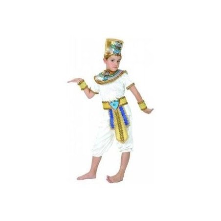 DEGUISEMENT PHARAON TAILLE 7/9 ANS