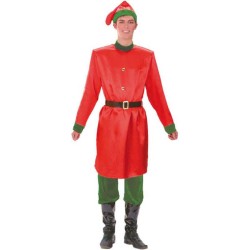 DEGUISEMENT LUTIN DE NOEL TAILLE 50/52