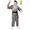 DEGUISEMENT PIRATE ZOMBI TAILLE UNIQUE DEGUISEMENT PIRATE ZOMBI TAILLE UNIQUE