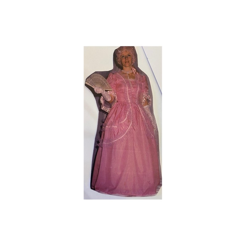 DEGUISEMENT ROBE BOUTON DE ROSE TAILLE 40