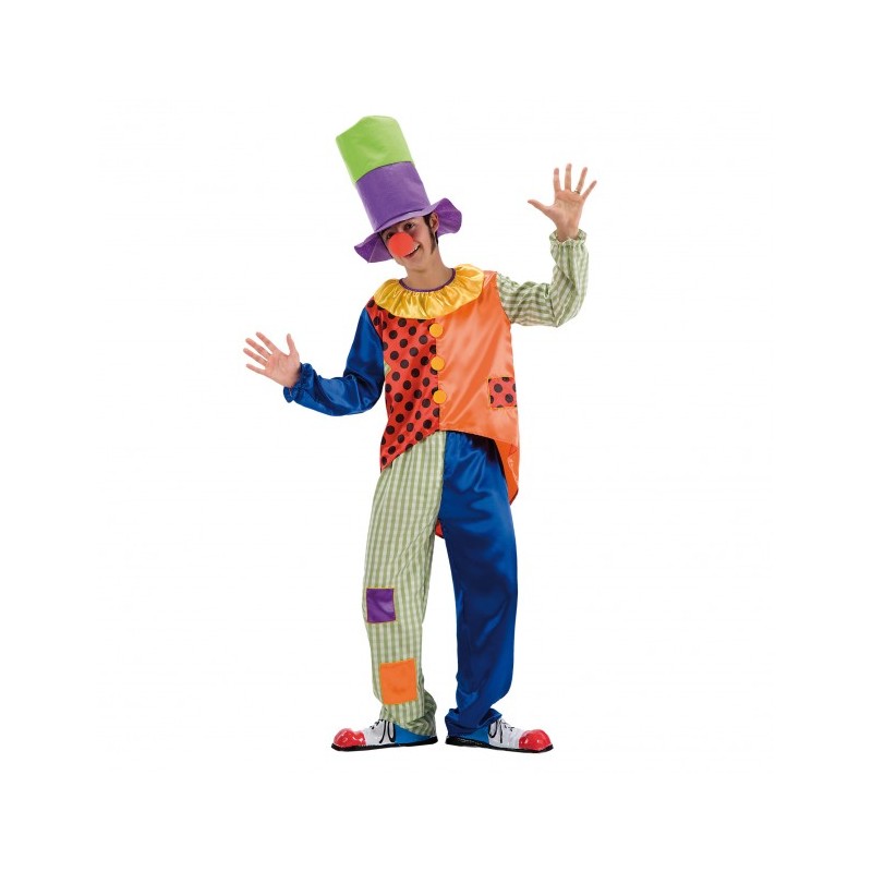 DEGUISEMENT CLOWN RIDOLINO TAILLE L