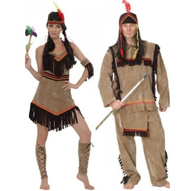 DEGUISEMENT INDIEN INDIO TAILLE M DEGUISEMENT INDIEN INDIO TAILLE M