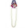 COLLIER SAUTOIR BELLE EPOQUE PERLES BLANCHES 70 CM