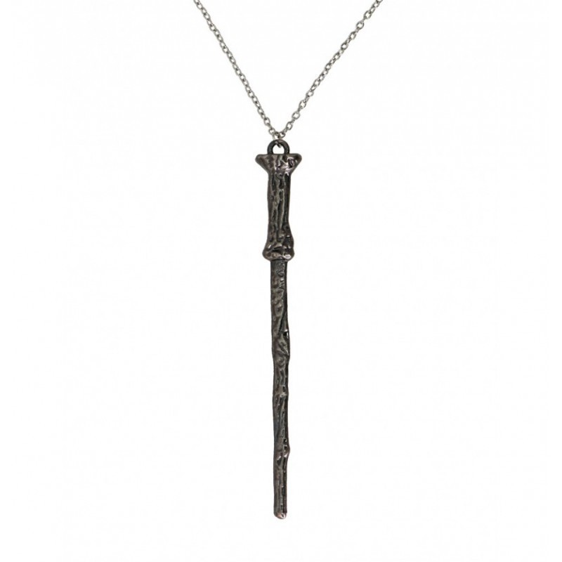 COLLIER BAGUETTE DE SORCIER