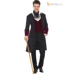 DEGUISEMENT GOTHIC VAMPIRE TAILLE L