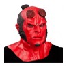 MASQUE HELLBOY DIABLE ROUGE CORNES COUPEES