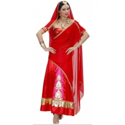 DEGUISEMENT BOLLYWOOD DIVA ROUGE TAILLE  M 