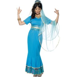 DEGUISEMENT BOLLYWOOD BLEU TAILLE S