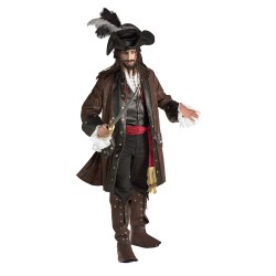 DEGUISEMENT PIRATE HOMME CARRIBEAN TAILLE M