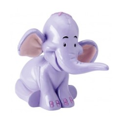 FIGURINE ELEPHANT VIOLET