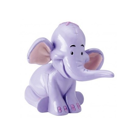 FIGURINE ELEPHANT VIOLET