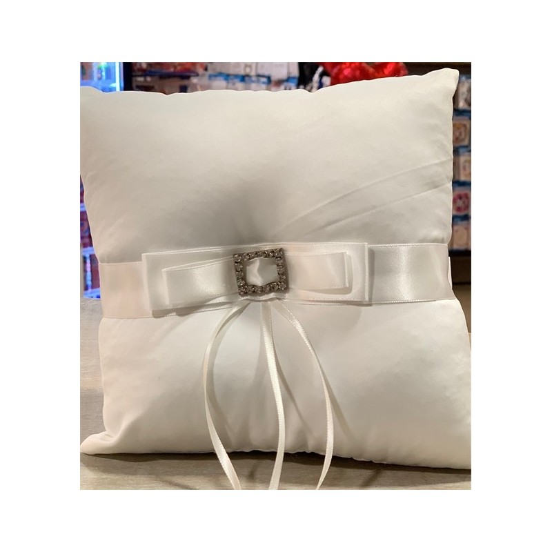 COUSSIN ALLIANCE IVOIRE 17 X 17 CM COUSSIN ALLIANCE IVOIRE 17 X 17 CM