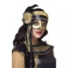MASQUE LOUP ORIENTAL EGYPTIENNE NOIR MASQUE LOUP ORIENTAL EGYPTIENNE NOIR