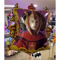 BALLON METALLIQUE STAR WARS 1 QUEEN AMIDALA 53 X 63 CM