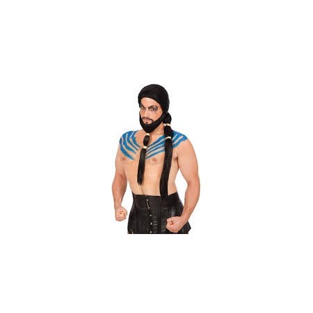 PERRUQUE-BARBE GAME OF TRONES LONGUE HOMME