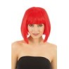 PERRUQUE CRAZY SHOW ROUGE  PERRUQUE CRAZY SHOW ROUGE