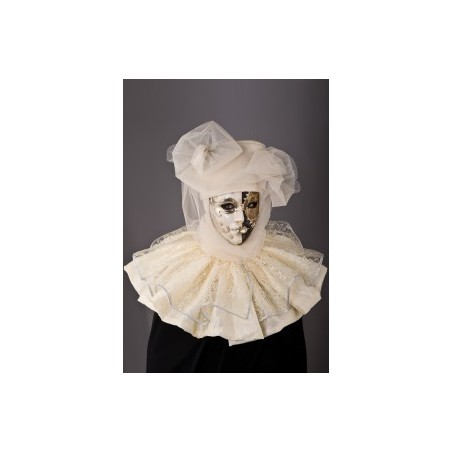 COIFFE VENITIENNE IVOIRE