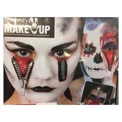 KIT MAQUILLAGE FERMETURE ECLAIR HALLOWEEN