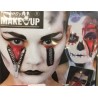 KIT MAQUILLAGE FERMETURE ECLAIR HALLOWEEN