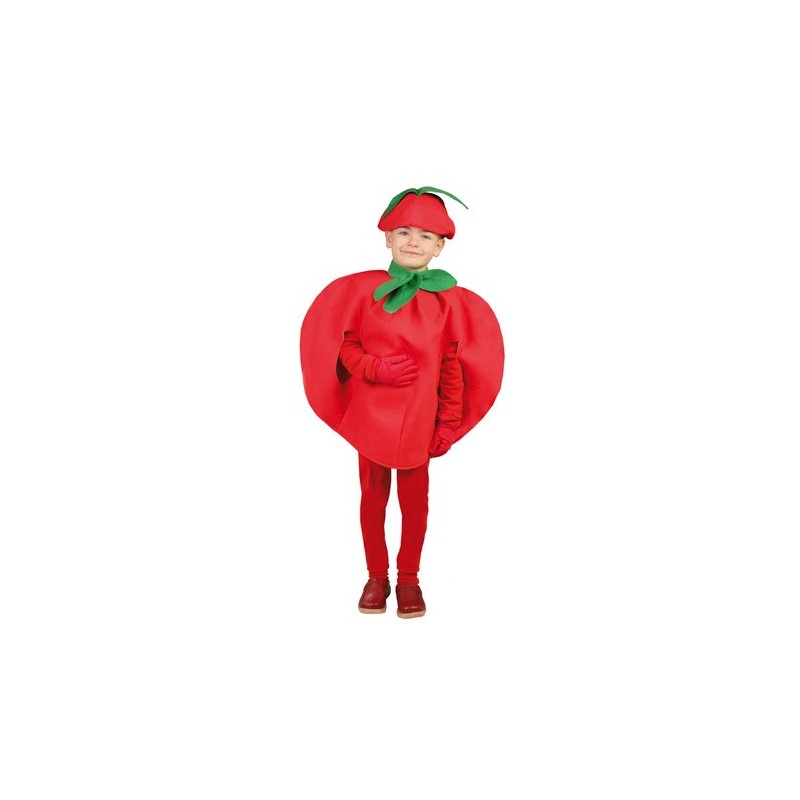 DEGUISEMENT TOMATE TAILLE ENFANT