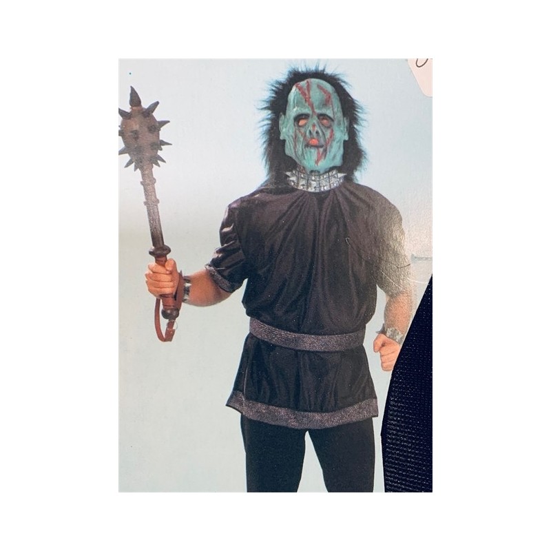 DEGUISEMENT TUNIQUE NOIR-ARGENT CHEVALIER TAILLE 116 DEGUISEMENT TUNIQUE NOIR-ARGENT CHEVALIER TAILLE 116