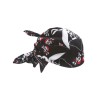 BANDANA SQUELETTE PIRATE NOIR ROUGE BLANC