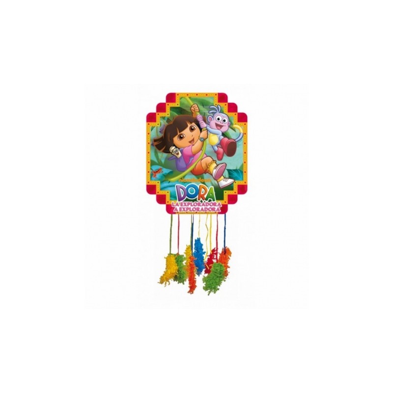 PINATA EN PAPIER DORA GRAND MODELE