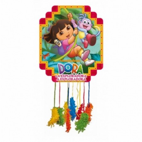 PINATA EN PAPIER DORA GRAND MODELE