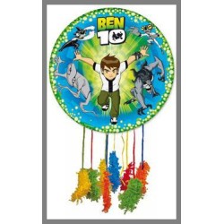 PINATA EN PAPIER RONDE BEN 10