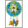 PINATA EN PAPIER RONDE BEN 10