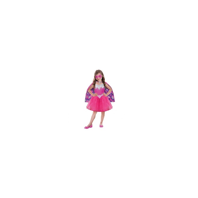 DEGUISEMENT SUPER BARBIE TAILLE 3/5 ANS