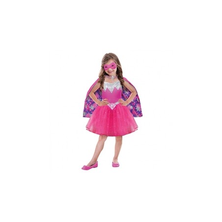 DEGUISEMENT SUPER BARBIE TAILLE 3/5 ANS