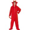 DEGUISEMENT COMBINAISON DIABLE TAILLE 10/12 ANS DEGUISEMENT COMBINAISON DIABLE TAILLE 10/12 ANS