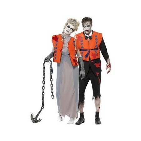DEGUISEMENT TITANIC ZOMBIE FEMME TAILLE S