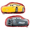 BALLON METALLIQUE SUPERSHAPE DISNEY CARS CRUZ RAMIREZ ET JACKSON 88 X 44 CM 