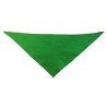 FOULARD OU BANDANA TRIANGULAIRE VERT