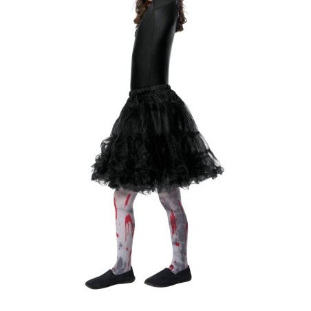 COLLANT ENFANT ZOMBIE TACHES + SANG TAILLE 4/9 ANS