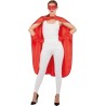 KIT SUPER HEROS ROUGE CAPE + MASQUE