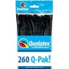 50 BALLONS A MODELER  260 Q-PACK  NOIR 50 BALLONS A MODELER  260 Q-PACK  NOIR