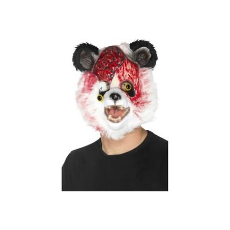 MASQUE HALLOWEEN  DE PANDA ZOMBIE