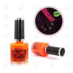 VERNIS A ONGLE PAINTGLOW GLOW IN THE DARK ORANGE FLUO 10 ML